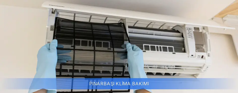 Pınarbaşı İlçemi Klima Bakımı