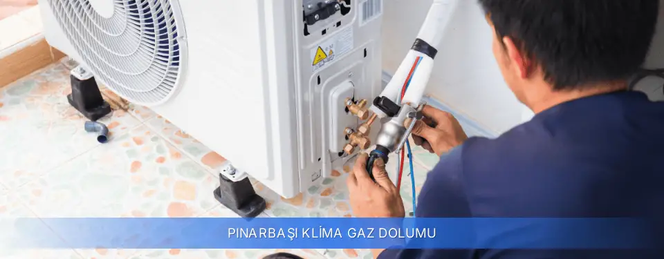 Pınarbaşı İlçemi Klima Gaz Dolumu