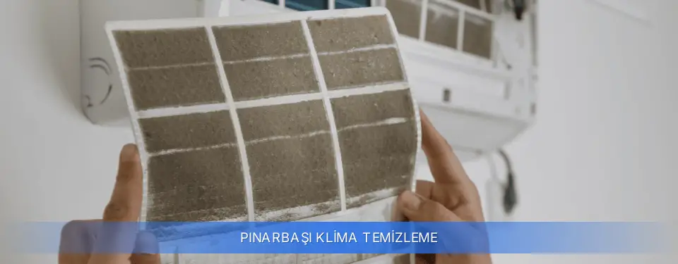 Pınarbaşı İlçemi Klima Temizleme